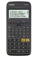 CASIO VEDECKÁ KALKULAČKA FX 82CEX ČIERNA, 12