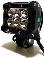 DIAĽKOVÁ LAMPA 6 LED CREE HALOGÉN OFFROAD 9-32