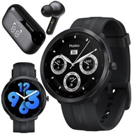 Bezdrôtové slúchadlá Maimo Watch R SMARTWATCH BLACK + Bluetooth