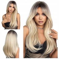 Parochňa svetlé BLONDE OMBRE hnedé vlasy AKO PRIRODZENÉ