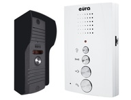 Handsfree intercom, biela, brána, wicket