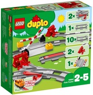 LEGO Duplo 10882 Vlakové koľaje (10506)