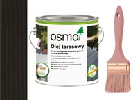 OSMO Terasový olej 020 ČIERNA 2,5L + ZADARMO