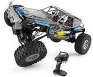 VEĽKÉ RC PÁSOVÉ AUTOMOBILY WLToys AUTO RC 4WD 1:10