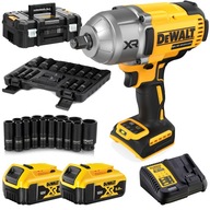 NÁRAZOVÝ KLÚČ DEWALT 1/2' 1355 Nm DCF900P2T ZÁSUVKY