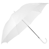 BIELY UMBRELLA biely svadobný dáždnik VEĽKÝ XL svadobný