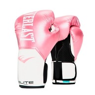 Boxerské rukavice Everlast Pro Style Elite 2 ružové 10 oz