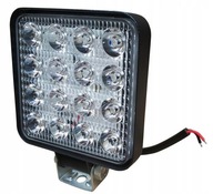 Pracovná lampa halogénová Led 48W 16 Led 12V 24V STRONG