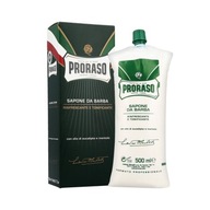 Krém na holenie Proraso Green Shaving Cream 500 ml