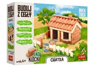 Brick Trick Build with TEHLA Trefl 61541 CHATKA EKO