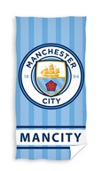 Detský uterák Manchester City futbalový klub 70x140 bavlna