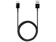 Čierny USB - USB Typ C Kábel SAMSUNG 1,5 m