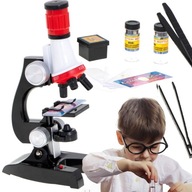 Edukačný školský vedecký mikroskop pre deti