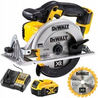 Kotúčová píla 165mm 18V XR 760W kotúč + 5Ah batéria sada DeWALT DCS391N