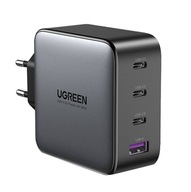 SIEŤOVÁ NABÍJAČKA UGREEN CD226 3X USB-C 1X USB-A