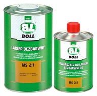 BOLL CLEARCOAT MS 2:1 1L + TVRDIDLO 0,5L