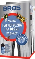 Magnetická sieťka proti hmyzu Bros 100x220cm čierna