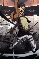 Plagát Anime Manga Attack on Titan aot_026 A1+