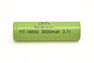 BATÉRIA 18650 3000 MAH 3,7V lítium-iónová