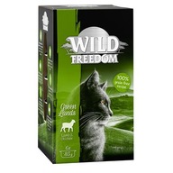 Wild Freedom Jahňacie a kuracie Tácky 6x 85g z Nemecka 24h