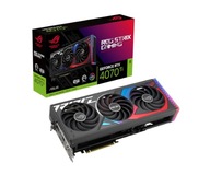 ASUS GeForce ROG RTX 4070 Ti STRIX 12GB GDDR6X