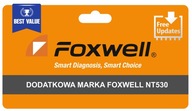 FOXWELL NT530 DOPLNKOVÁ ZNAČKA