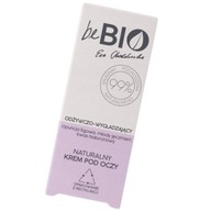 BeBIO Natural očný krém vyživujúci a vyhladzujúci 15 ml kyseliny hyalurónovej