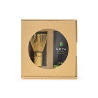 Moya BIO matcha zelený čaj 30g + metla