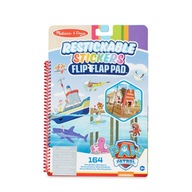 Opakovane použiteľné nálepky s flip-flap PAW Patrol