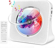 STOLOVÝ BLUETOOTH CD PREHRÁVAČ VSTAVANÉ HI-FI REPRODUKTORY + DIAĽKOVÉ OVLÁDANIE