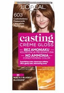 LOREAL CASTING CREME GLOSS 603 ČOKOLÁDOVÝ MAKARÓN