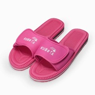 Kubota žabky na suchý zips Pink Pool 41