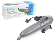 SOBO FILTER NA RIASY UV-C LAMPA 9W S ČERPADLOM 600l/hod.