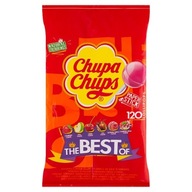 Chupa Chups Ovocné lízanky Najlepší MIX 120 ks