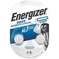 Energizer Ultimate Lithium CR2025 3V batérie (2)