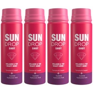 Sun Drop Collagen & Tan Shot x4 ks