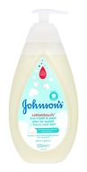 Johnson`s Baby Cotton Touch Bath a prací prostriedok