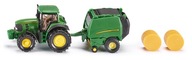 Siku Super - traktor John Deere s lisom