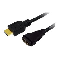 HDMI kábel LogiLink CH0058 HDMI A 19-pin (M)>HD