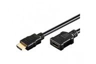 GOOBAY HDMI KÁBEL 1.4 HDMI ZÁSUVKA/HDMI ZÁSTRČKA 1m