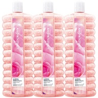 AVON SENSES L'AMOUR SUNRISE DÁMSKA SADA TEKUTINY DO KÚPEĽA 3X1000ML + ZADARMO