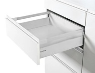 STREDNÁ ZÁSUVKA REJS COMFORTBOX L500 H164 BIELA