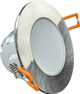 LED Downlight CHROME 5W 4000K 350lm IP65/20