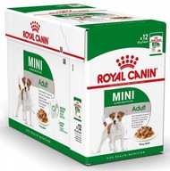 ROYAL CANIN SHN Mini krmivo pre dospelých v omáčke 12X85G