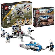 LEGO Star Wars 75391 STÍHAČKA Y-WING KAPITÁNA REXA a klony 501. légie