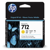 HP 712 žltý atrament T210, T230, T250, T630, T650