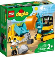 LEGO 10931 DUPLO NÁKLADNÉ A PÁSOVÉ RÝPADLO