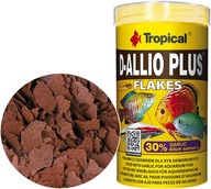 TROPICAL D-Allio Plus 500ml/100g Food Flakes