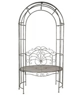 Provensálska pergola s Bench A Clayre & Eef