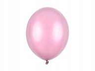 Metalické balóny CANDY PINK Strong na girlandy SILNÉ VEĽKÉ 30cm 50ks